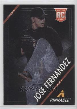 2013 Panini Pinnacle - [Base] - Museum Collection #155 - Jose Fernandez