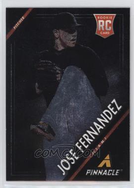 2013 Panini Pinnacle - [Base] - Museum Collection #155 - Jose Fernandez