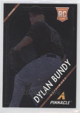 2013 Panini Pinnacle - [Base] - Museum Collection #158 - Dylan Bundy