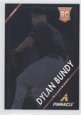 2013 Panini Pinnacle - [Base] - Museum Collection #158 - Dylan Bundy