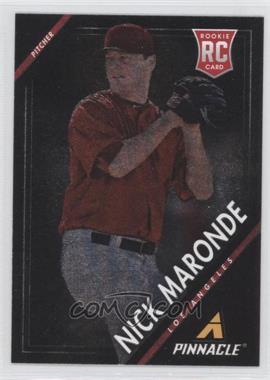 2013 Panini Pinnacle - [Base] - Museum Collection #191 - Nick Maronde