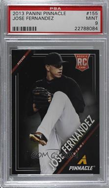 2013 Panini Pinnacle - [Base] #155 - Jose Fernandez [PSA 9 MINT]