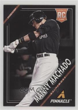 2013 Panini Pinnacle - [Base] #163 - Manny Machado