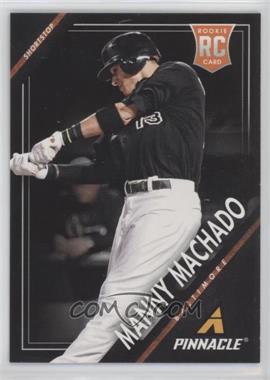 2013 Panini Pinnacle - [Base] #163 - Manny Machado