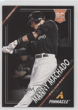 2013 Panini Pinnacle - [Base] #163 - Manny Machado