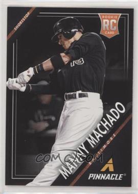 2013 Panini Pinnacle - [Base] #163 - Manny Machado