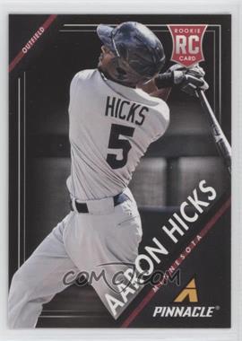 2013 Panini Pinnacle - [Base] #173 - Aaron Hicks