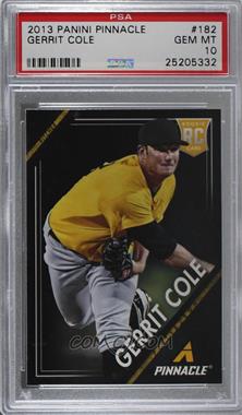 2013 Panini Pinnacle - [Base] #182 - Gerrit Cole [PSA 10 GEM MT]