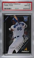 Yasiel Puig [PSA 10 GEM MT]