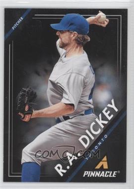 2013 Panini Pinnacle - [Base] #26 - R.A. Dickey