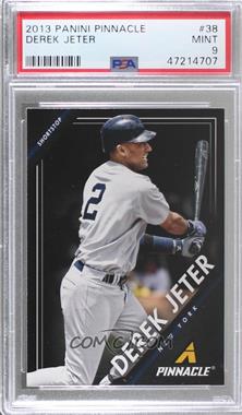 2013 Panini Pinnacle - [Base] #38 - Derek Jeter [PSA 9 MINT]