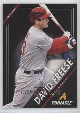 2013 Panini Pinnacle - [Base] #41 - David Freese