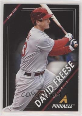 2013 Panini Pinnacle - [Base] #41 - David Freese