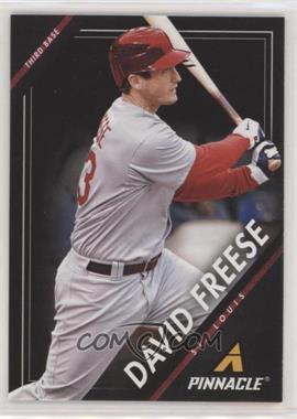 2013 Panini Pinnacle - [Base] #41 - David Freese