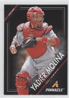 2013 Panini Pinnacle - [Base] #92 - Yadier Molina