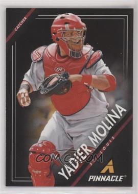 2013 Panini Pinnacle - [Base] #92 - Yadier Molina