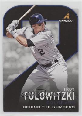 2013 Panini Pinnacle - Behind The Numbers - Die-Cut #BN5 - Troy Tulowitzki