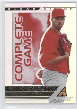 2013 Panini Pinnacle - Clear Vision - Complete Game #CV3 - Gio Gonzalez