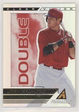 2013 Panini Pinnacle - Clear Vision - Double #CV13 - Josh Hamilton