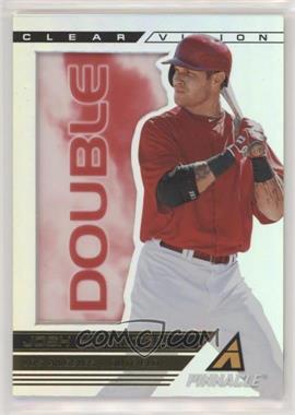 2013 Panini Pinnacle - Clear Vision - Double #CV13 - Josh Hamilton