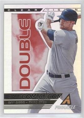 2013 Panini Pinnacle - Clear Vision - Double #CV16 - Chase Headley