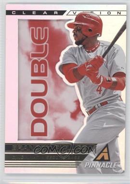 2013 Panini Pinnacle - Clear Vision - Double #CV52 - Brandon Phillips