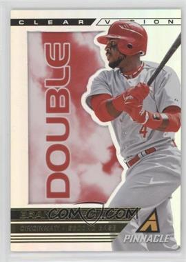 2013 Panini Pinnacle - Clear Vision - Double #CV52 - Brandon Phillips