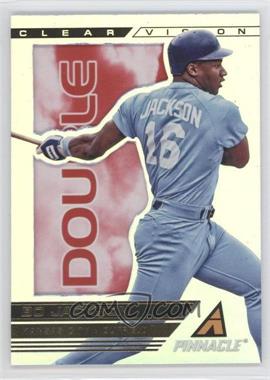 2013 Panini Pinnacle - Clear Vision - Double #CV64 - Bo Jackson