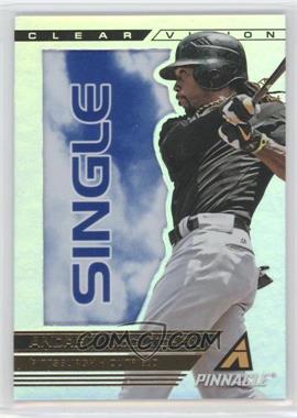 2013 Panini Pinnacle - Clear Vision - Single #CV10 - Andrew McCutchen