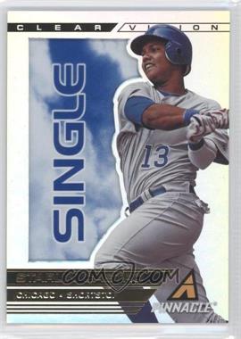 2013 Panini Pinnacle - Clear Vision - Single #CV19 - Starlin Castro