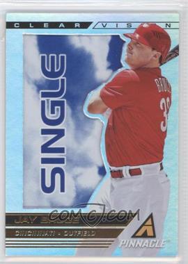 2013 Panini Pinnacle - Clear Vision - Single #CV48 - Jay Bruce