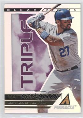 2013 Panini Pinnacle - Clear Vision - Triple #CV17 - Matt Kemp