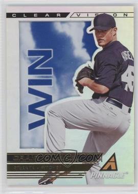 2013 Panini Pinnacle - Clear Vision - Win #CV4 - Craig Kimbrel