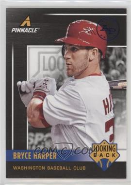 2013 Panini Pinnacle - Looking Back - Blue Artist Proof #LB5 - Bryce Harper