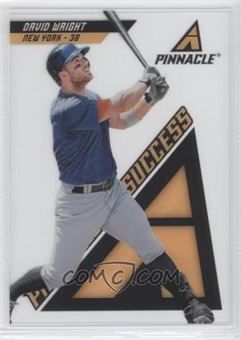 2013 Panini Pinnacle - Pinnacle Of Success #PS1 - David Wright