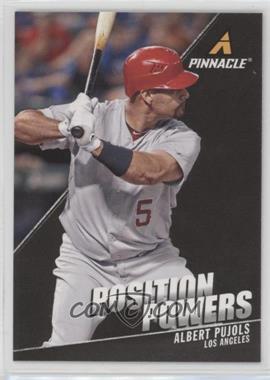 2013 Panini Pinnacle - Position Powers #PP13 - Albert Pujols