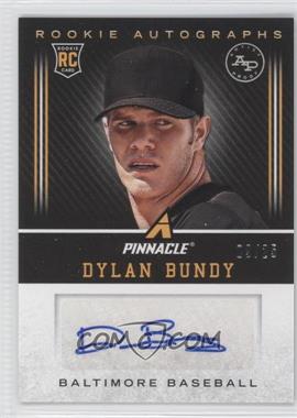 2013 Panini Pinnacle - Rookie Autographs - Artist Proof #DB - Dylan Bundy /25