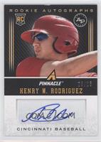 Henry M. Rodriguez #/25