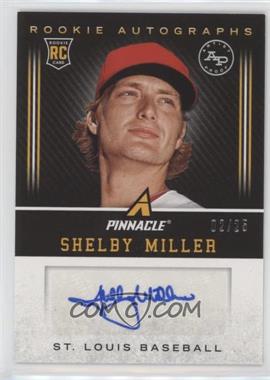2013 Panini Pinnacle - Rookie Autographs - Artist Proof #SM - Shelby Miller /25