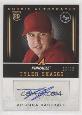 2013 Panini Pinnacle - Rookie Autographs - Artist Proof #TS - Tyler Skaggs /25