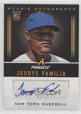 2013 Panini Pinnacle - Rookie Autographs #JF - Jeurys Familia