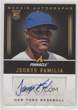 2013 Panini Pinnacle - Rookie Autographs #JF - Jeurys Familia