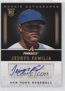 2013 Panini Pinnacle - Rookie Autographs #JF - Jeurys Familia