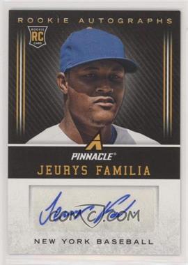 2013 Panini Pinnacle - Rookie Autographs #JF - Jeurys Familia