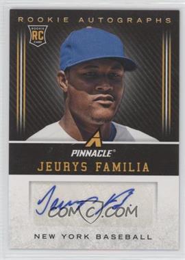 2013 Panini Pinnacle - Rookie Autographs #JF - Jeurys Familia