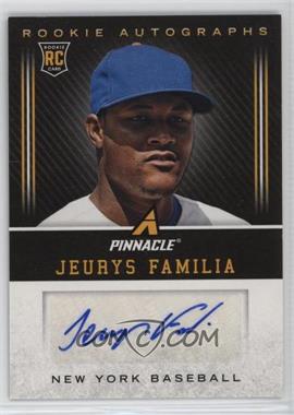 2013 Panini Pinnacle - Rookie Autographs #JF - Jeurys Familia