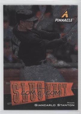 2013 Panini Pinnacle - Slugfest #S3 - Giancarlo Stanton