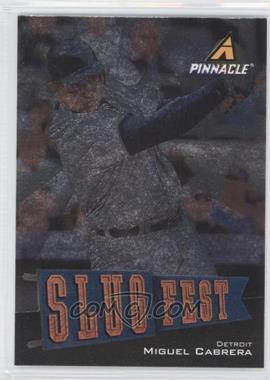 2013 Panini Pinnacle - Slugfest #S4 - Miguel Cabrera