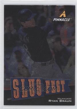 2013 Panini Pinnacle - Slugfest #S7 - Ryan Braun