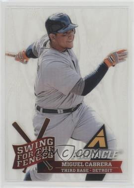 2013 Panini Pinnacle - Swing for the Fences #SF10 - Miguel Cabrera